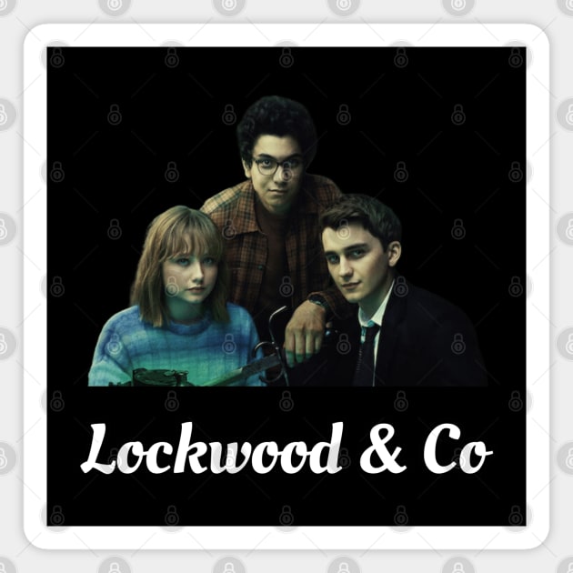 Lockwood and Co netflix Magnet by Singletary Creation